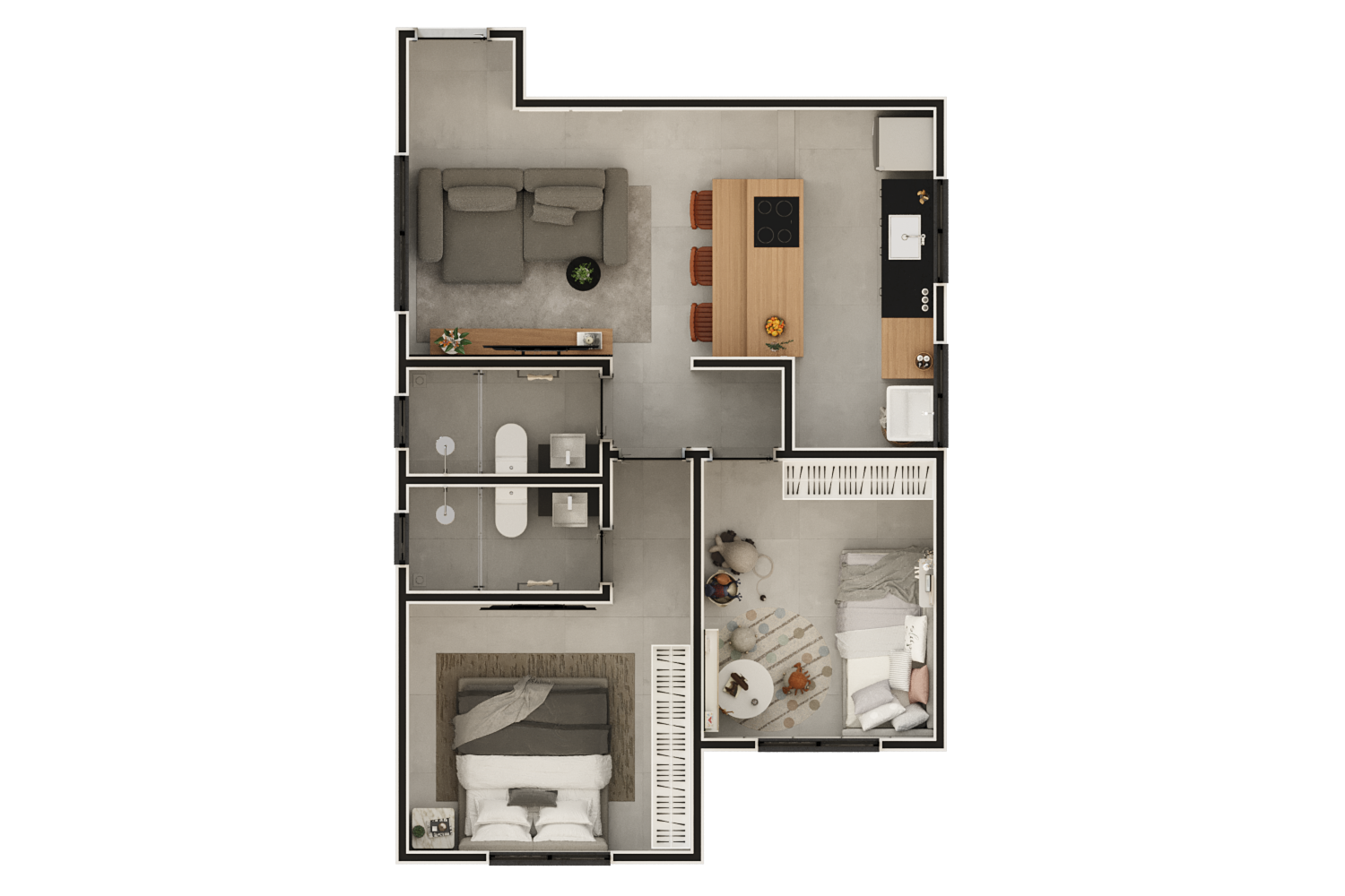 DEL_ONE_15_Ap_Tipo_03_Humanizada